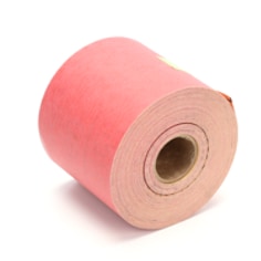 3M™ Red Abrasive Stikit™ Sheet Roll 01681, 2-3/4in x 25yd P400
