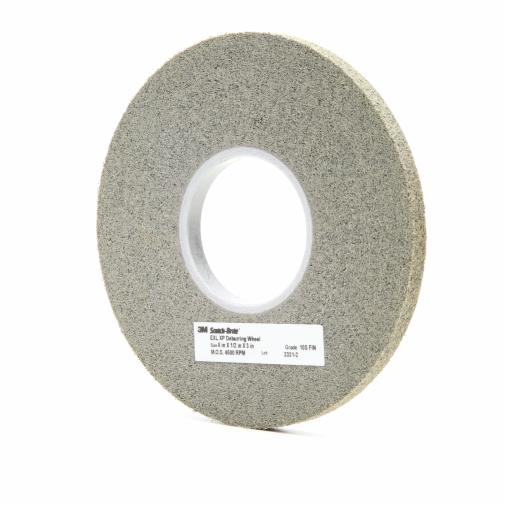 Scotch-Brite™ EXL-XP Deburr Wheel, 8 in x 1/2 in x 3 in 10S FIN