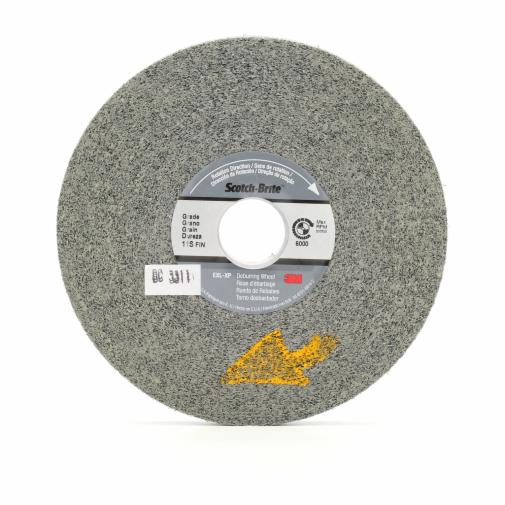 Scotch-Brite™ EXL-XP Deburr Wheel, 6 in x 1/2 in x 1 in 11S FIN