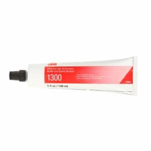3M™ Neoprene High Performance Rubber and Gasket Adhesive 1300, Yellow, 5 Oz Tube, 36/Case image 3M™ Neoprene High Performance Rubber and Gasket Adhesive 1300, Yellow, 5 Oz Tube, 36/Caseimage