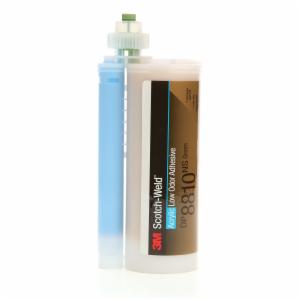 3M™ Scotch-Weld Low Odor Acrylic Adhesive DP8810NS, Green, 490 mL Duo-Pak, 6/Case image 3M™ Scotch-Weld Low Odor Acrylic Adhesive DP8810NS, Green, 490 mL Duo-Pak, 6/Caseimage