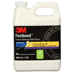 3M™ Fastbond™ Contact Adhesive 30NF Neutral, 1 qt