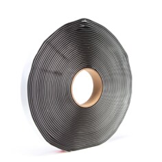 3M™ Weatherban™ Ribbon Sealant PF 5422 Black, 1inx1/8inx50 ft