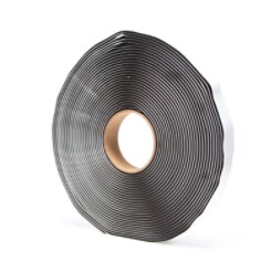 3M™ Weatherban™ Ribbon Sealant PF 5422 Black, 1inx1/8inx50 ft