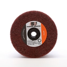 Standard Abrasives™ MD Mini-Brush 875703, 4.5inx4inx5/8-11 AMED
