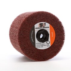 Standard Abrasives™ MD Mini-Brush 875703, 4.5inx4inx5/8-11 AMED