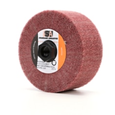 Standard Abrasives™ MD Mini-Brush 875713, 4.5inx2inx5/8-11 AVFN