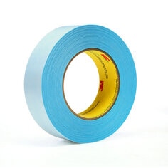 Double tape Aspect Repulpable 3M (TM) 9038B, Blue, 1.5 in x 60 yd, 24 for box.