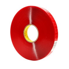 3M™ VHB™ Tape 4905 Clear, 1 in x 72 yd 20.0 mil