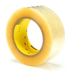 Scotch® Box Sealing Tape 373 Clear, 48 mm x 100 m