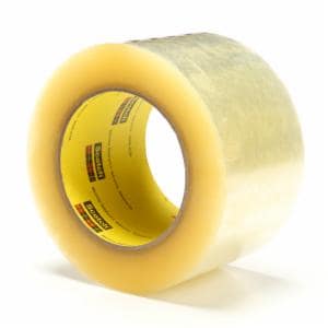 Scotch Box Sealing Tape 373, Clear, 72 mm x 100 m, 24/Caseimage