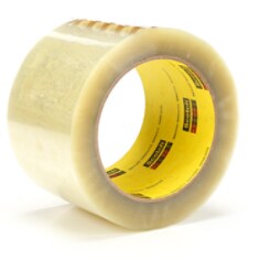 Scotch® Box Sealing Tape 355 Clear, 72 mm x 50 m