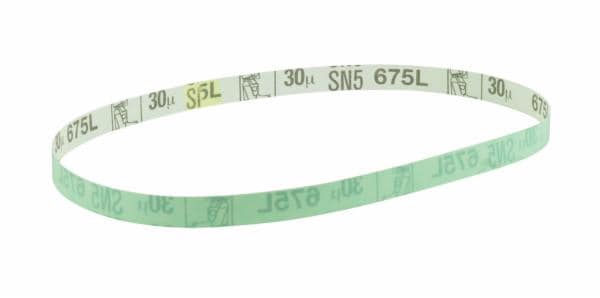 ™ Diamond Microfinishing Film Belt 675L