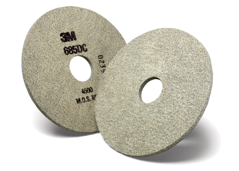 3M™Trizact™ Diamond Polishing Wheel 685DC 1A8, 6 in x 1/4 in x 37/47 in, 10 Micron, 1 ea/Case
