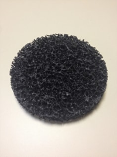 Scotch-Brite ™ Disc Clean and Strip, 4 in x 1/4 in, S XCS, 25 fo