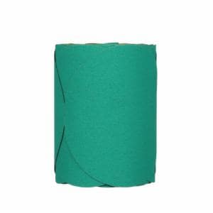 3M™ Stikit Green Disc Roll, 01506, 6 in, 80, 100 discs per roll, 10 rolls per caseimage