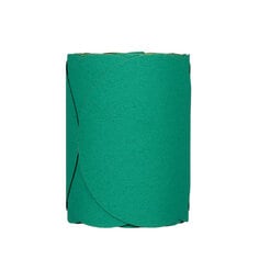 3M™ Stikit™ Green Fre-Cut™ Disc Roll, 01506, 6in, 80D, 100 discs