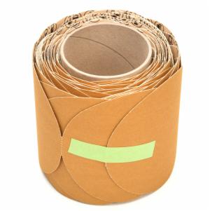 3M™ Stikit Paper Disc Roll 363I, 5 in x NH P120 F-weight, 100 Discs/Roll, 4 Rolls/Caseimage
