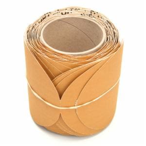 3M™ Stikit Paper Disc Roll 363I, 5 in x NH 180 F-weight, 100 Discs/Roll, 4 Rolls/Caseimage