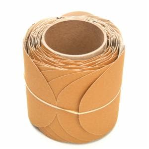 3M™ Stikit Paper Disc Roll 363I, 5 in x NH P150 F-weight, 100 Discs/Roll, 4 Rolls/Caseimage