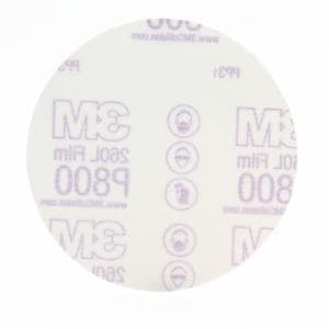 3M™ Stikit Finishing Film Abrasive Disc 260L 83679, 5 in, P800, 100/Carton, 4 Cartons/Case image 3M™ Stikit Finishing Film Abrasive Disc 260L 83679, 5 in, P800, 100/Carton, 4 Cartons/Caseimage