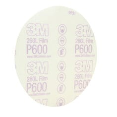 3M™ Stikit™ Finishing Film Disc, 01321, 6 in, P600