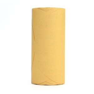 3M™ Stikit Gold Film Disc Roll, 01355, 6 in, P320 grade, 125 discs per roll, 4 rolls per caseimage