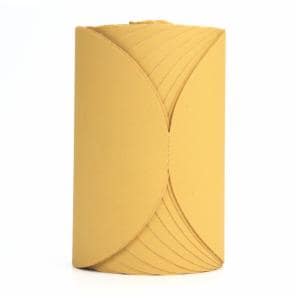 3M™ Stikit Gold Film Disc Roll, 01361, 6 in, P120 grade, 125 discs per roll, 4 rolls per caseimage