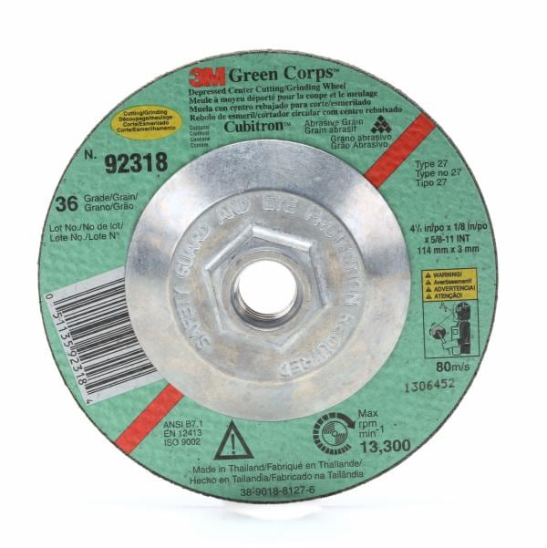 ™ Green Corps Cutting/Grinding Wheel