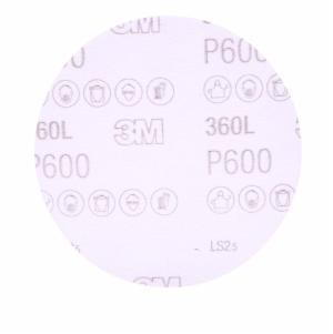 3M™ Hookit Film Disc 360L, P600, 5 in x NH, Die 500X, 100/Carton, 500 ea/Caseimage