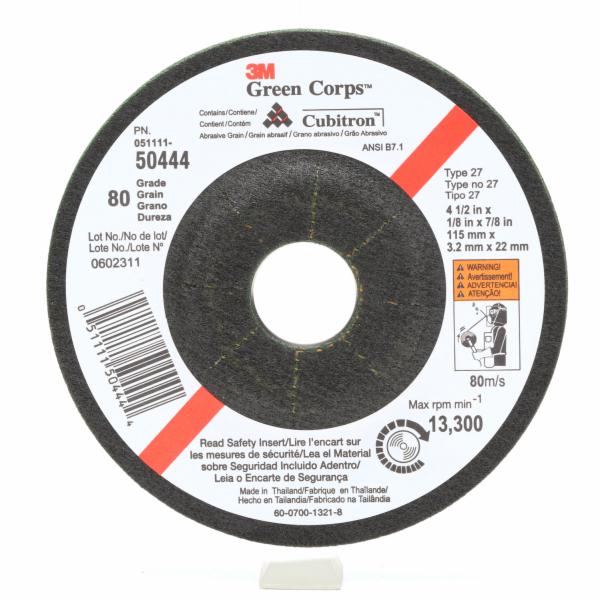 ™ Green Corps Flexible Grinding Wheel
