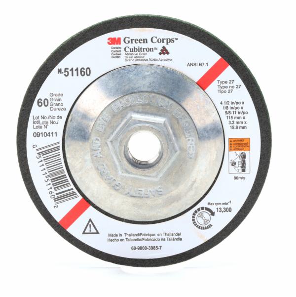 ™ Green Corps Flexible Grinding Wheel