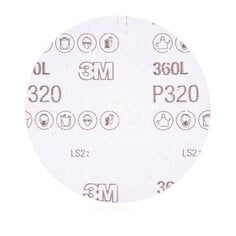 3M™ Film Disc 360L, P320, 5 in