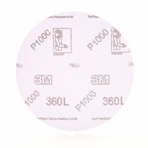 3M Xtract Film Disc 360L, P1000 3MIL, 6 in, Die 600LG, 100/Carton, 500 ea/Caseimage