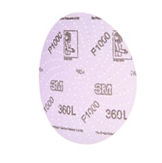 3M™ Clean Sanding Disc 360L, 20806, 6 in P1000