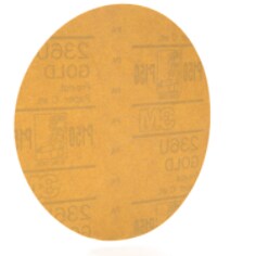 3M™ Hookit™ Gold Disc 236U, 00980, 6 in, P150C