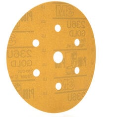 3M™ Hookit™ Gold Disc D/F 236U, 01079, 6 in, P180C