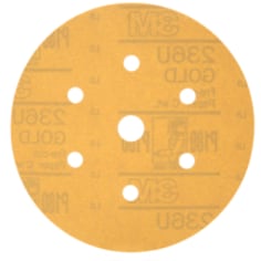 3M™ Hookit™ Gold Disc D/F 236U, 01079, 6 in, P180C