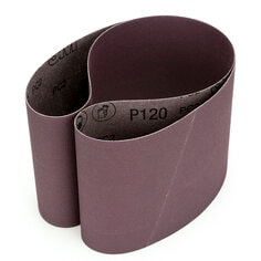 3M™ Cloth Belt 341D, 6 in x 48 in P120 X-weight