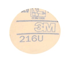 3M™ Hookit™ Gold Disc, 216U, 00914, P320, A-weight, 3 in (7.6 cm