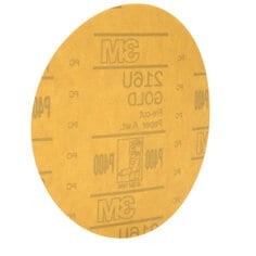 3M™ Hookit™ Gold Disc 216U, 00973, 6 in, P400A