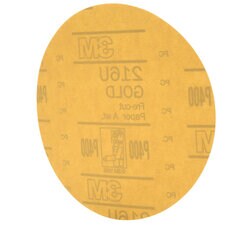 3M™ Hookit™ Gold Disc 216U, 00973, 6 in, P400A