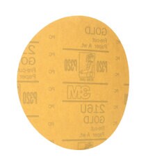 3M™ Hookit™ Gold Disc 216U, 00975, 6 in, P320A