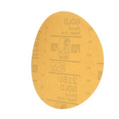 3M™ Hookit™ Gold Disc 216U, 00975, 6 in, P320A