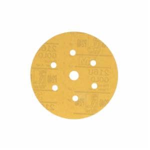 3M™ Hookit Gold Disc Dust Free 216U 01077, 6 in, P240, 100 Discs/Carton, 4 Cartons/Case image 3M™ Hookit Gold Disc Dust Free 216U 01077, 6 in, P240, 100 Discs/Carton, 4 Cartons/Caseimage