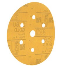 3M™ Hookit™ Gold Disc D/F 216U, 01072, 6 in, P500A