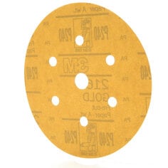 3M™ Hookit™ Gold Disc D/F 216U, 01077, 6 in, P240A