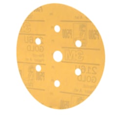 3M™ Hookit™ Gold Disc D/F 216U, 01072, 6 in, P500A