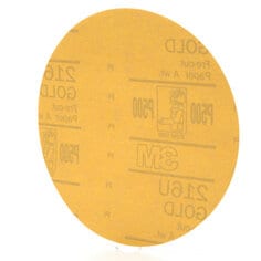 3M™ Hookit™ Gold Disc 216U, 00972, 6 in, P500A