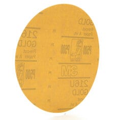 3M™ Hookit™ Gold Disc 216U, 00972, 6 in, P500A